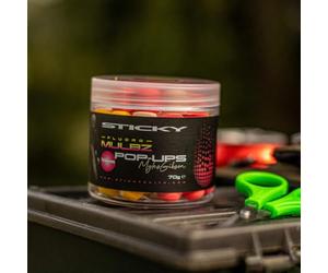 Sticky Baits Fluoro Mulbz Pop-Ups 70g (14mm)