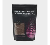 Sticky Baits Krill Pellet 4Mm 900G - Black, Black