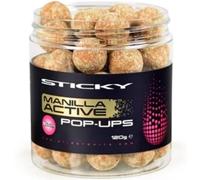 Sticky Baits Manilla Active Pop-Ups 16mm