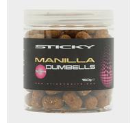 Sticky Baits Manilla Dumbells 12Mm 160G Pot - Brown, Brown