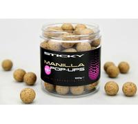 Sticky Baits Manilla Pop-Ups 16mm, Black One Size