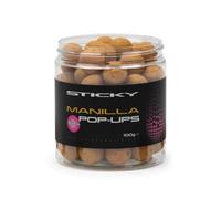 Sticky Baits Manilla Pop-Ups 16mm, Brown, One Size