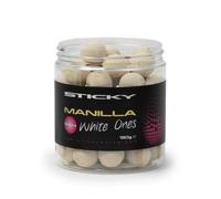 Manilla White Ones Wafters 16mm, White 16MM