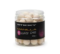 Sticky Baits Manilla White Ones 16mm, White, One Size