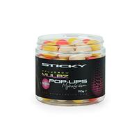 Sticky Baits Mulbz Fluoro Pop-Ups - 16mm, 1pc