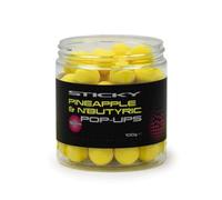STICKY BAITS PINEAPPLE & NBUTYRIC POP UPS 12MM - PIN12