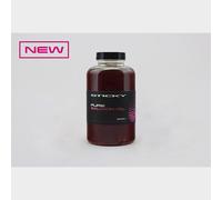 Sticky Baits Pure Salmon Oil 500Ml - Black, Black