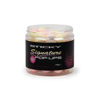 Sticky Baits Signature Pop-Ups Mixed Colours 70g Tub: 12mm