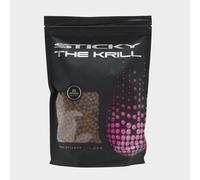 Sticky Baits The Krill Pellets 6Mm 900G - Black, Black