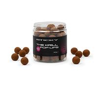 Sticky Baits The Krill Pop-Ups (16mm), Brown, One Size