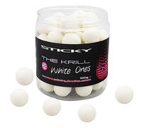 Sticky Baits The Krill White Ones Pop Ups - 16mm