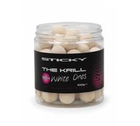 Sticky Baits The Krill White Ones Pop Ups - 16mm