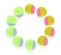 Sticky Ball 10 Pack,Replacement Balls For Toss Catch Sport Game Tar Grip Catch Ball Game,Interactive Toss Catch Game Educational Outdoor Indoor