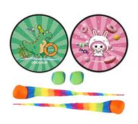 Sticky Ball Catch Game,Catch Ball Toy for Kids | Outdoor Baseball Game Beach Toy for Boys Girls Family Yard Park Pool Patio Camping School Outside