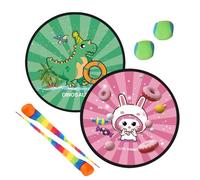 Sticky Ball Catch Game, Toss and Catch Toy, Beach Toy Outdoor Baseball Game for Kids Boys Girls Home Patio Pool Park Camping School Yard