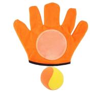 Sticky Ball Catch Toy Set - Kids Suction Cup Glove Game | Family Outdoor Beach Paddle Ball Toss, Durable Handheld Interactive Toys for Park, Lawn, Playground, Birthday for Children, Active Play