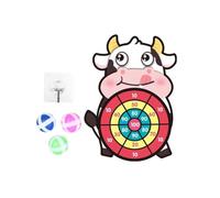 Sticky Ball Dart Board Portable Hanging Detachable Indoor Outdoor Sport Game Toy Plaything Birthday Festival Gift Type 6