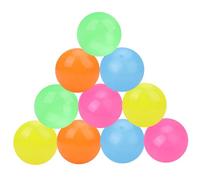 Sticky Balls 10PCS 2.4 Inch Glow in the Dark Dream Balls 5 Colors Elastic Ceiling Stress Relieving for Kids and Adults