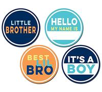 Sticky Bellies Little Brother Stickers by Sticky Bellies