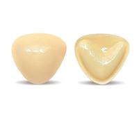 Sticky Bra Push Up Bras Inserts Silicone Double Sided Self Adhesive Invisible Boob Pads Skin-Friendly Waterproof Reusable Washable Strapless Backless Evening Dress Swimsuit Sport for Women Ladies