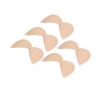 Sticky Bra Push Up Snap Fastener Backless Adhesive Strong Viscosity 5 Pcs for Daily Life (D)