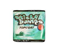STICKY BUMPS Top Coat Cool/Cold Surf Wax (Pack of 3), White