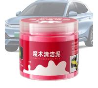 Sticky Car Cleaner Blob - All-Purpose Car Wash Interior Dust Remover Glue - Automotive Dust Crevice Cleaner, Slime Auto Air Vent, Cleaning Putty for Keyboard