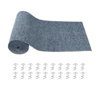 Sticky Cuttable Rug - Polyester Cat Scratcher For Furniture | 210x40cm Cat Scratching Mat With 20 Screws, Cats Scratch Sofa Protector For Furniture Protection Play Activity Indoor Living Room Sofa