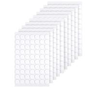 Sticky Dots Double Sided - ShiningUU 700 Pcs 10mm Removable Non-Marking Waterproof Clear Round Glue Dots for Balloons, Crafts, Photo Stickers | Adhesive Dots for Party Decor, DIY Art, Wall Home Decor