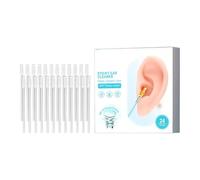 Sticky Ear Cleaners - 11.5 x 11.5 x 2 cm, Pack of 24, Soft, Gentle
