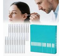 Sticky Ear Cleaning Buds - Reusable Ear Wax Remover | Soft Head Non-Irritating | Adhesive Cleaning Stick | Ideal For Adults Children Sensitive Canals