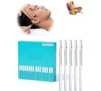 Sticky Ear Cleaning Sticks, Ear Cleaner Sticky Pick, Ear Cleaner Reusable Ear Sticks for Removing Earwax, Sticky Ear Hole Cleaner, Does Not Harm Ears, For Adults, Children (S)