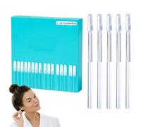 Sticky Ear Wax Removal, 24Pcs Reusable Ear Cleaning Buds, Professional Washable Ears Wax Removal Kit, Comfortable Soft Dry Earwax Remover Tool for Adults Kids Daily Use
