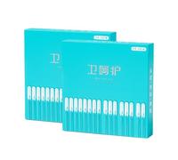 Sticky Ear Wax Removal Swabs, Soft Silicone Tip Gentle Ear Cleaner Sticks for Adults & Kids,Bamboo Cotton Buds S 2pcs