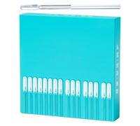 Sticky Earwax Removal Stick - Earwax Remover Tool - Reusable Sticky Ear Pick Just Gently Rotate It at The Opening of The External Auditory Canal and The Earwax Will Be Adhered Out
