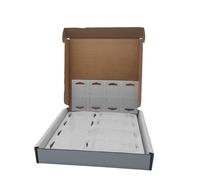 Sticky Euro Hook Slot Hang Hanging Tabs 40mm x 32mm with Strong Adhesive (1000) (60)