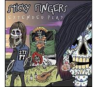 STICKY FINGERS - EXTENDED PLAY - CD - K3z
