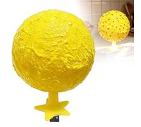 Sticky Fly Trap Balls Indoor,Reusable Sticky Fruit Fly Catcher Balls,Fruit Fly Catcher & Indoor Plant Fly Stickers,Large Hanging Fly Trap Ball for Flower Pots,Courtyards,Orchards，D