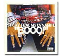 Sticky Ft Ms Dynamite - Booo [12" VINYL]