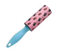 Sticky Hair Roller, Pet Lint Remover, Cat Food Cleaner with 30 Sheets, Reusable Rollers for Couch, Bedding, Clothing, Furniture, Strong Adhesive Tool for Removing Dust