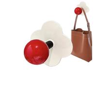 Sticky Hooks Flower Shaped Towel Hooks for Bathroom