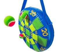 Sticky Inflatable Dartboard Franklin Blue One Size