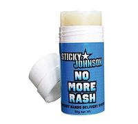 Sticky Johnson No More Rash - Anti-Chafe Stick for Surfing, Swimming, and Wetsuits | Non-Toxic, Easy Application, and Rash Protection