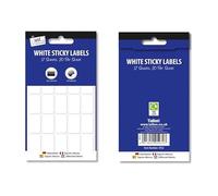 Sticky Labels Price Stickers x 510 Self Adhesive Retail 19mm x 12mm
