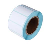 Sticky Labels Roll,1000 Self Adhesive Label,Waterproof Self-Adhesive Thermal Sticky Labels,Printer Blank Sticker Paper,White Address Labels for Printer Office Kitchen Supermarket Laboratory (40x20 mm)