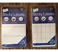 Just stationeryTallon White Sticky Labels - 70 X 25MM