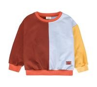 Sticky Lemon Sweater Patch Orange Rouille 3/4 years