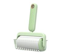 Sticky Lint Roller | Pet Hair Remover Roller | Reusable Animal Hair Removal Brush | Portable Pet Hair Remover And Thick Paper For Pet Hairs, Floor, Clothes, Furniture, Carseats