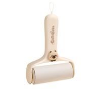 Sticky Lint Roller, Refillable Lint Roll, Portable Household Accessory, 4.92 x 2.2 x 7.24 in Refilling Design, Fabric Remnants Cylinder for Lints, Pet Hair, Dust from Clothes and Beds