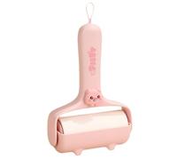 Sticky Lint Roller, Refillable Lint Roll, Portable Household Accessory, 4.92 x 2.2 x 7.24 in Refilling Design, Fabric Remnants Cylinder for Lints, Pet Hair, Dust from Clothes and Beds